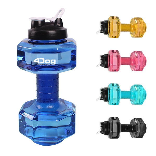 Dumbbell Shaped Water Bottle