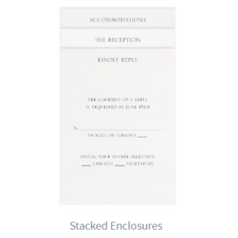 Stacked Enclosures