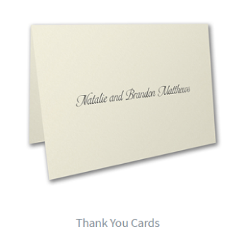 Thank You Cards