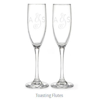 Toasting Flutes