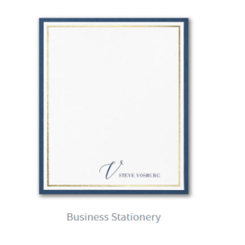 Business Stationery