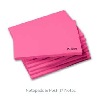 Notepads & Post-it Notes